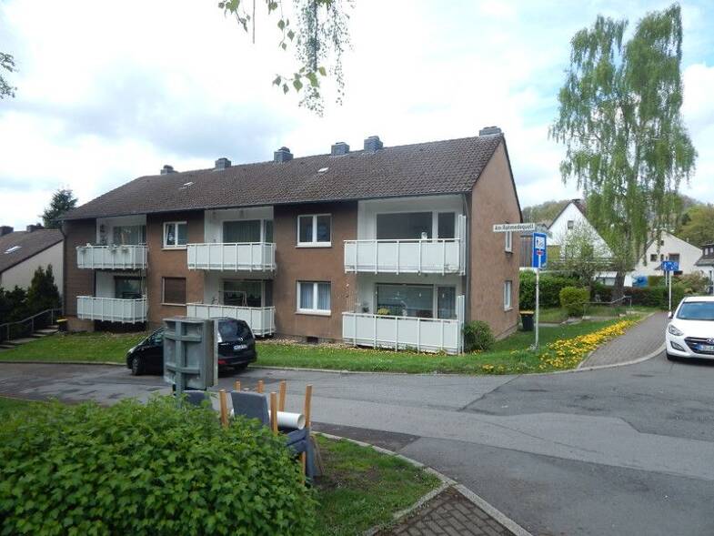 Wohnung zur Miete 403 € 3 Zimmer 66,5 m² 1. Geschoss frei ab 20.06.2025 Am Rahmedequell 2 Vogelberg Lüdenscheid 58507