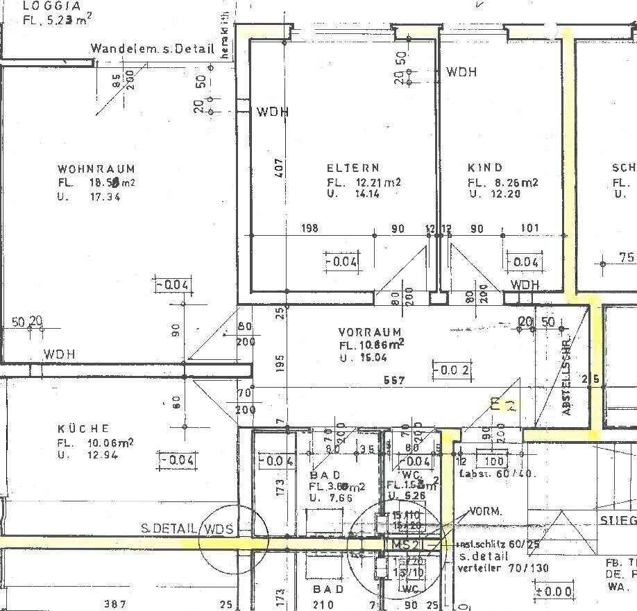 Wohnung zum Kauf 298.000 € 3 Zimmer 65 m²<br/>Wohnfläche Heuberg II Salzburg 5023