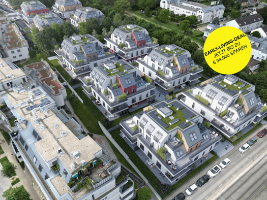 Wohnung zum Kauf provisionsfrei 239.754 € 2 Zimmer 48,9 m² 1. Geschoss Simmering 1110