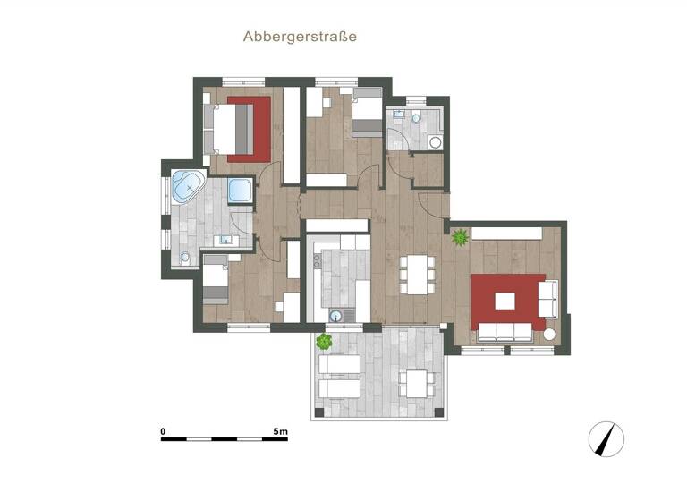 Wohnung zum Kauf 479.000 € 4 Zimmer 113,4 m² EG Hohentengen 79801