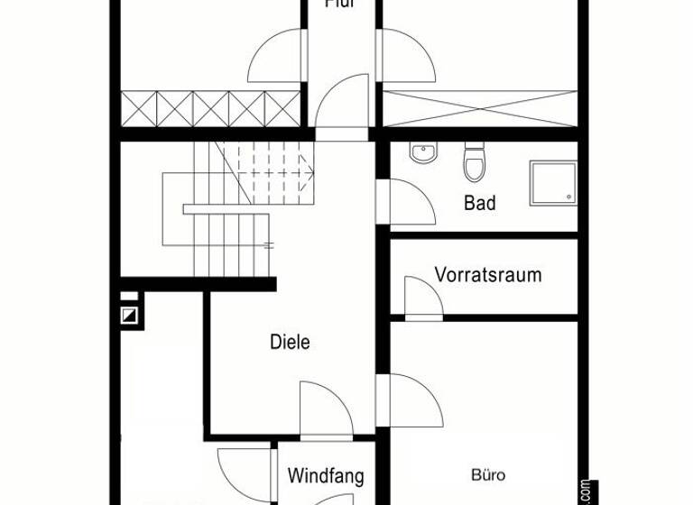 Reihenmittelhaus zum Kauf 295.000 € 5 Zimmer 148 m² 232 m² Grundstück Neustadt Neustadt am Rübenberge 31535