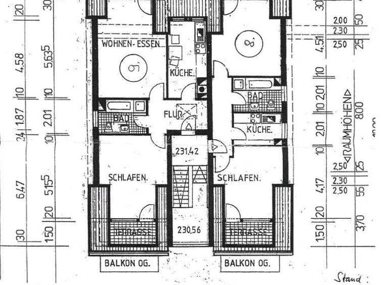 Wohnung zur Miete 800 € 2 Zimmer 73 m² Langerfeld Wuppertal 42389