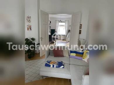Wohnung zur Miete Tauschwohnung 900 € 3 Zimmer 78 m² 3. Geschoss Nordend - West Frankfurt am Main 60318