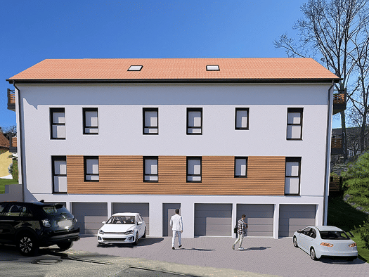 Terrassenwohnung zum Kauf - Erstbezug provisionsfrei 485.000 € 5 Zimmer 138,3 m² EG Oberhochstatt Weißenburg i. Bay. 91781
