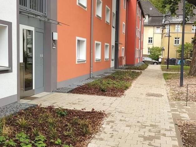 Wohnung zur Miete 608 € 3,5 Zimmer 70,7 m² 2. Geschoss frei ab 01.02.2026 Liebigstraße 35 b Frohnhausen Essen 45145