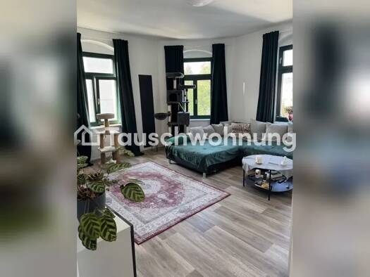 Wohnung zur Miete Tauschwohnung 600 € 2 Zimmer 76 m² 4. Geschoss Wilsdruffer Vorstadt/Seevorstadt-West Dresden 01067