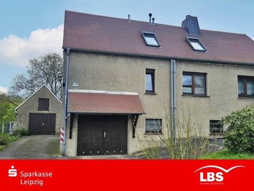 Einfamilienhaus zum Kauf 189.000 € 5 Zimmer 110,8 m² 2.232 m² Grundstück Großböhla Dahlen 04774