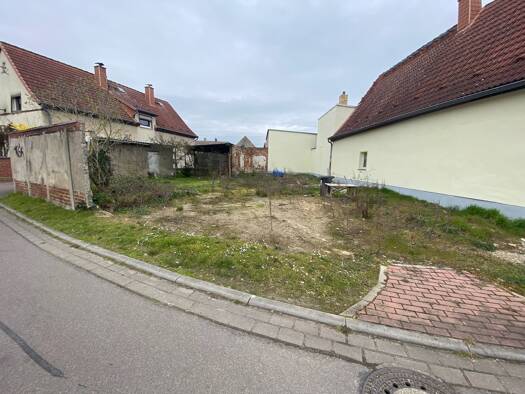 Grundstück zum Kauf provisionsfrei 45.000 € 167 m² Grundstück Anhaltiner Straße 30 Glesien Schkeuditz 04435