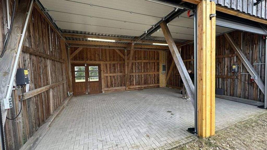 Lagerhalle zur Miete 4,63 € 54 m² Lagerfläche Waren Waren (Müritz) 17192