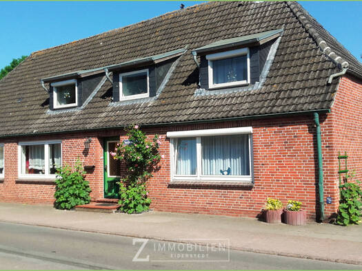 Einfamilienhaus zum Kauf 285.000 € 6 Zimmer 129 m² 1.350 m² Grundstück Oldenswort 25870