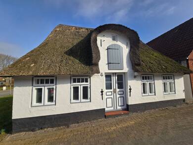 Einfamilienhaus zum Kauf 225.000 € 3 Zimmer 80 m² 263 m² Grundstück Wilhelmstr. 4 Husum Husum 25813