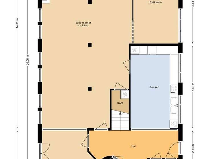 Villa zum Kauf 1.175.000 € 10 Zimmer 422 m² 726 m² Grundstück jacoba van beierenweg 136 a voorhout 2215 KX