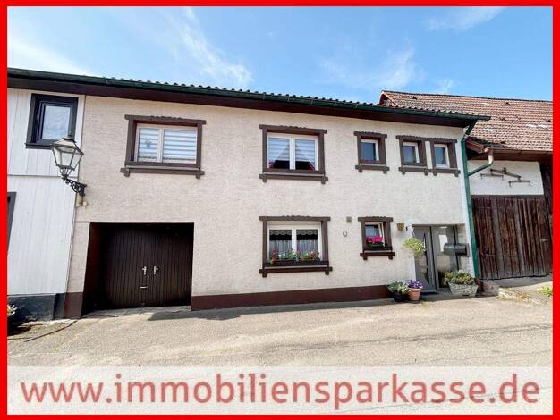 Reihenmittelhaus zum Kauf 229.000 € 6 Zimmer 134,8 m² 172 m² Grundstück Bad Herrenalb 76332
