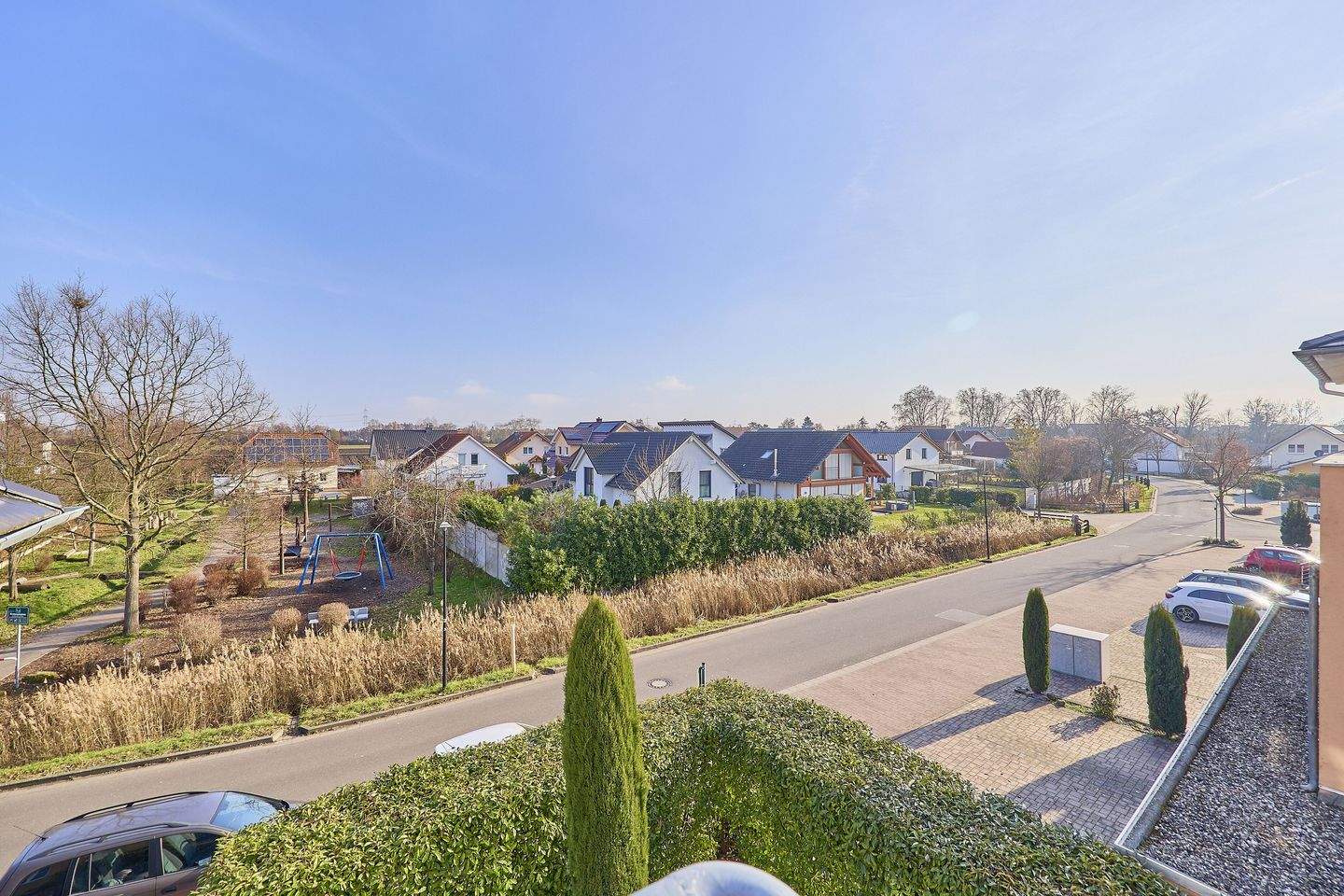 Immobilie in Lambsheim - Modernes Wohnen mit hohem Komfort - ideal für jedes Alter ! 2-3 ZKB- Etagenwohnung im Neubaugebiet von Lambsheim zu verkaufen !! - Bild 1