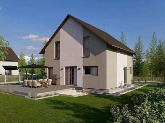 Einfamilienhaus zum Kauf provisionsfrei 536.729 € 4 Zimmer 140,3 m² 560 m² Grundstück Heilbronn 74078