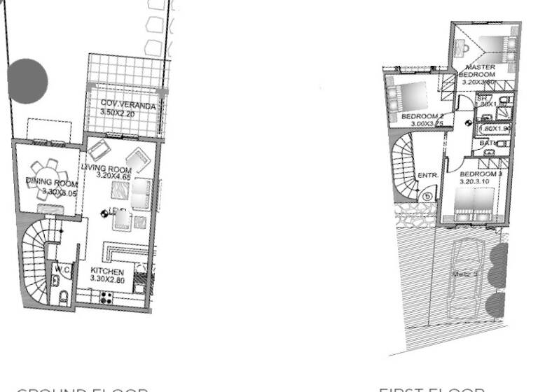 Stadthaus zum Kauf provisionsfrei 250.000 € 4 Zimmer 117 m² polis