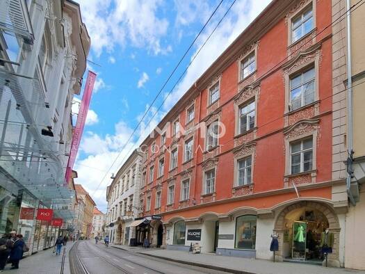 Wohnung zur Miete 623 € 3 Zimmer 89,1 m² Sackstraße 14 Innere Stadt Graz 8010