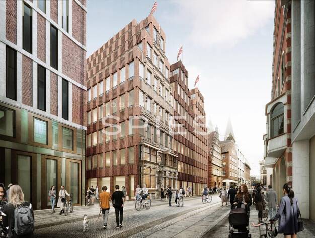 Bürofläche zur Miete provisionsfrei 20 € 1.568 m² Bürofläche teilbar ab 282,6 m² Altstadt Bremen 28195