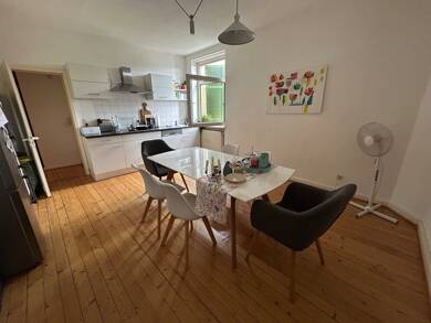 Wohnung zur Miete 590 € 2 Zimmer 63,7 m² 3. Geschoss frei ab 01.09.2025 Süd / Stadtbezirk 121 Ludwigshafen am Rhein Süd 67061