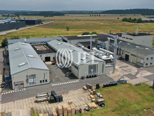 Lagerhalle zur Miete provisionsfrei 6.307 m² Lagerfläche teilbar ab 1.030 m² Waltershausen Waltershausen 99880