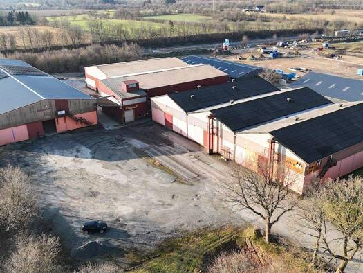 Lagerhalle zum Kauf 3.000.000 € 7.100 m² Lagerfläche teilbar ab 400 m² Handewitt 24983