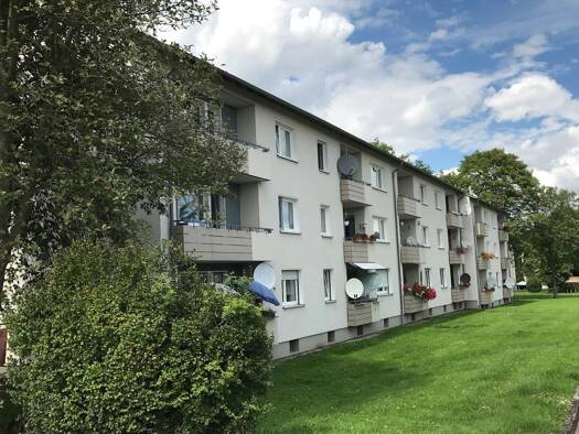 Wohnung zur Miete 434 € 3 Zimmer 69,5 m² 2. Geschoss frei ab 01.11.2026 Ludwig-Uhland-Straße 22 Wolfhagen Wolfhagen 34466