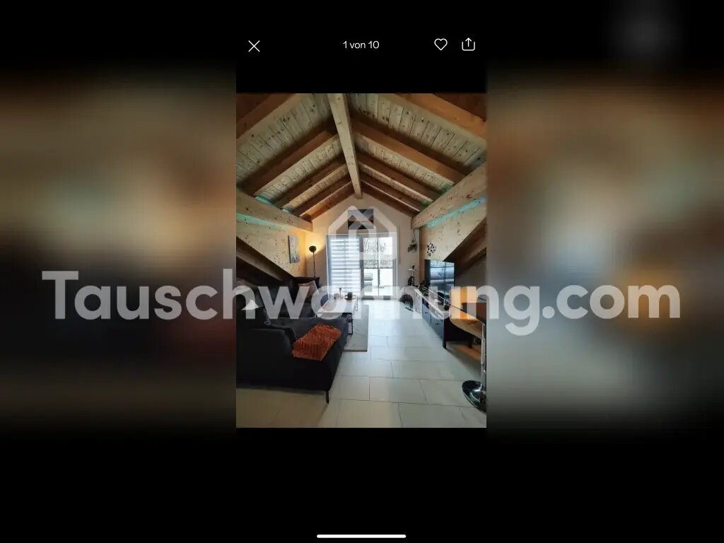 Wohnung zur Miete Tauschwohnung 1.000 € 2 Zimmer 48 m²<br/>Wohnfläche 2.<br/>Geschoss Stein Geretsried 82538