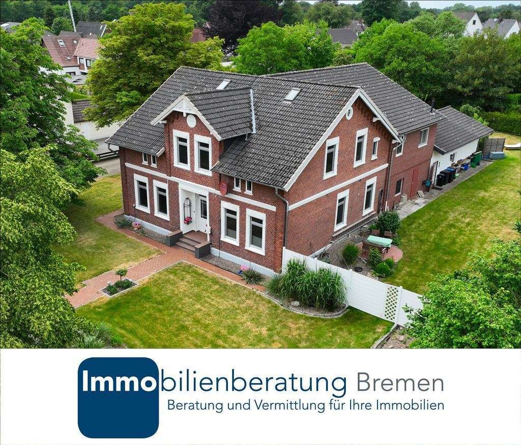 Mehrfamilienhaus zum Kauf 449.000 € 10 Zimmer 312,2 m²<br/>Wohnfläche 2.119 m²<br/>Grundstück Nesse Loxstedt 27612