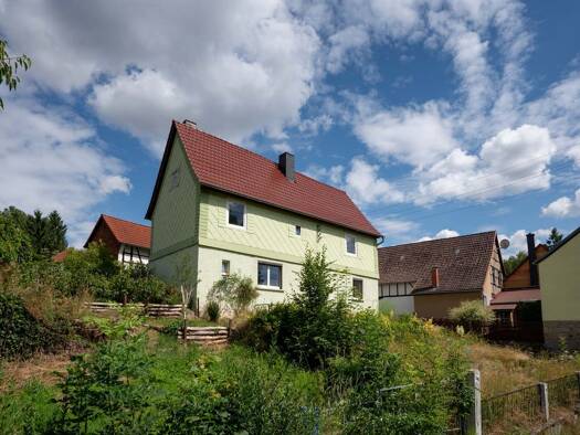 Bauernhaus zum Kauf 66.000 € 6 Zimmer 110 m² 497 m² Grundstück Ottendorf 07646