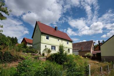 Bauernhaus zum Kauf 66.000 € 6 Zimmer 110 m² 497 m² Grundstück Ottendorf 07646