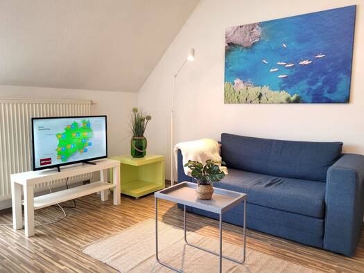 Studio zur Miete 750 € 1,5 Zimmer 35 m² 4. Geschoss frei ab sofort Schweppermannstraße 27 Gärten h d Veste Weiterer Innenstadtgürtel West / Nord / Ost 90408
