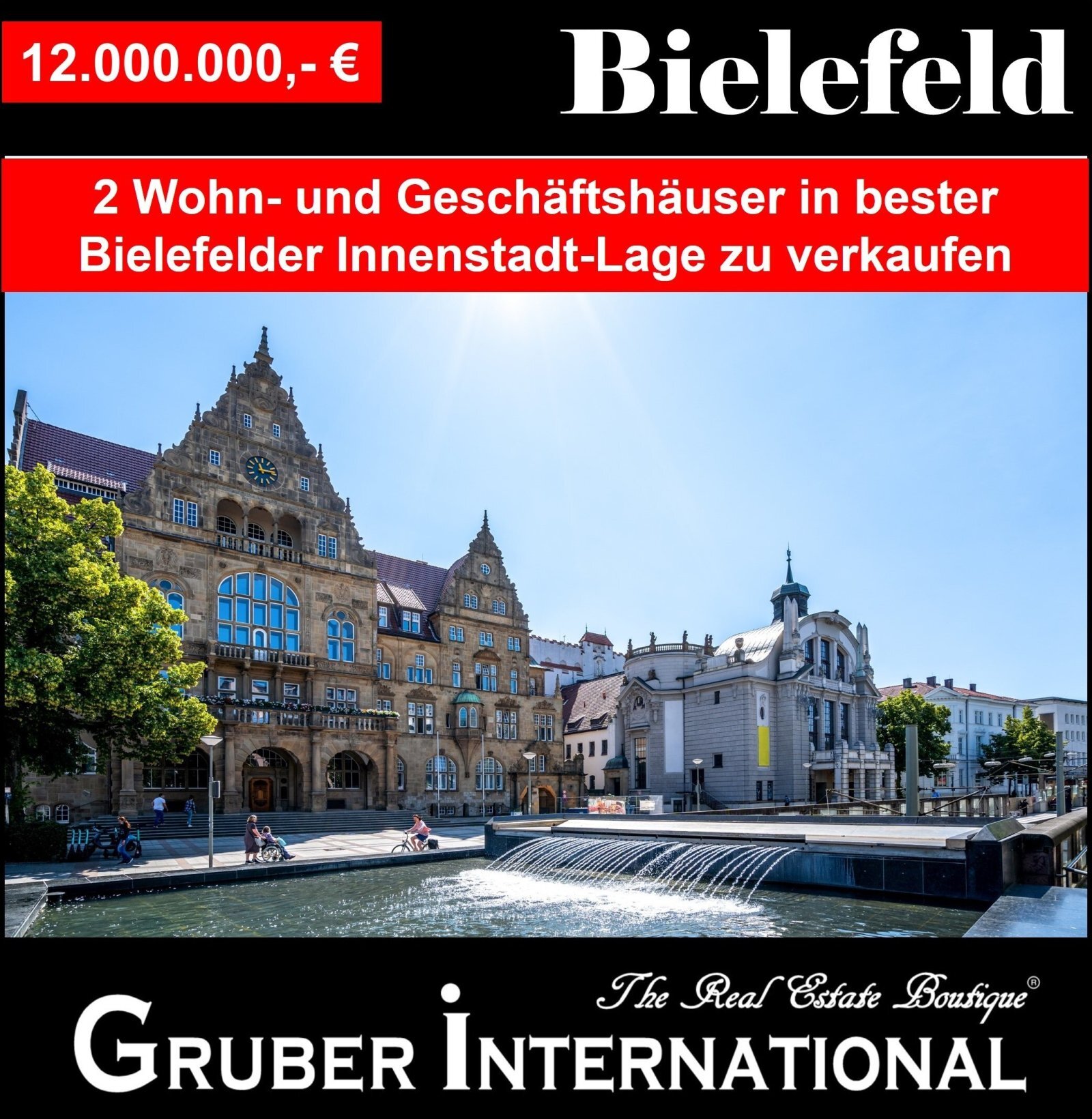 Wohn- und Geschäftshaus zum Kauf als Kapitalanlage geeignet 12.000.000 € 2.298 m²<br/>Fläche 1.195 m²<br/>Grundstück Güterbahnhof - Ost Bielefeld 33605