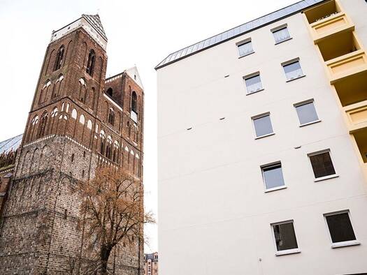 Wohnung zur Miete 650 € 3 Zimmer 67,7 m² 3. Geschoss frei ab 01.11.2026 Klosterstraße 30 Prenzlau Prenzlau 17291
