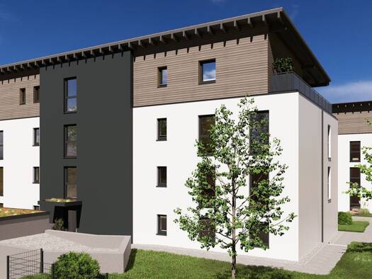 Penthouse zum Kauf - Erstbezug provisionsfrei 789.900 € 3 Zimmer 124,4 m² 3. Geschoss Dr.-Otto-Höchtl-Straße 12 a Straubing Straubing 94315