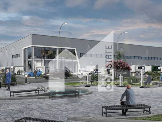 Lagerhalle zur Miete - Erstbezug provisionsfrei 6.817 m² Lagerfläche teilbar ab 7.838 m² Holsterhausen Herne 44625