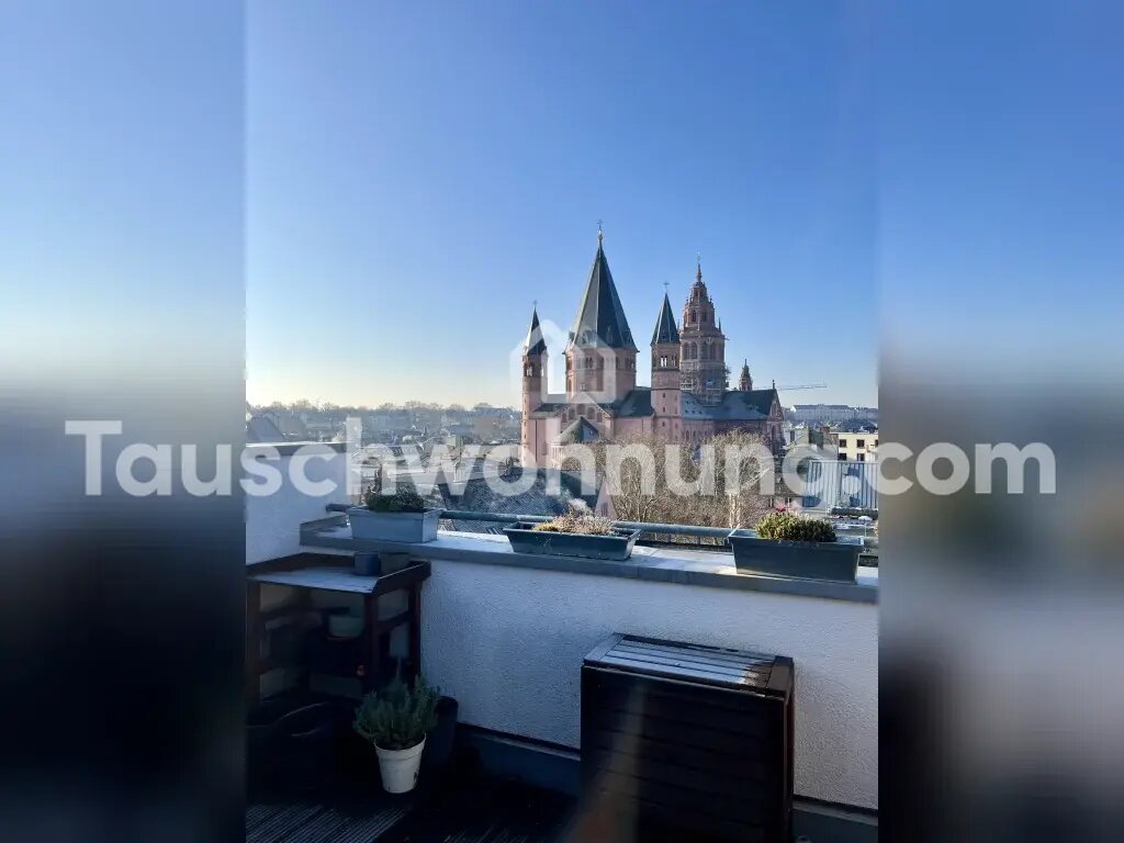 Maisonette zur Miete Tauschwohnung 700 € 1,5 Zimmer 59 m²<br/>Wohnfläche 5.<br/>Geschoss Altstadt Mainz 55116