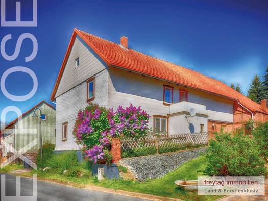 Bauernhaus zum Kauf 165.000 € 6 Zimmer 148 m² 5.292 m² Grundstück Zwischen den Zäunen 9 Dorste Osterode 37520