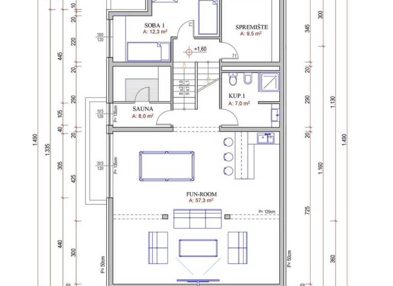 Haus zum Kauf 1.550.000 € 5 Zimmer 640 m² Manus - Bol - Gripe