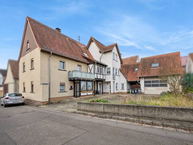 Mehrfamilienhaus zum Kauf 595.000 € 10 Zimmer 337,1 m² 477 m² Grundstück Schweigen Schweigen-Rechtenbach 76889