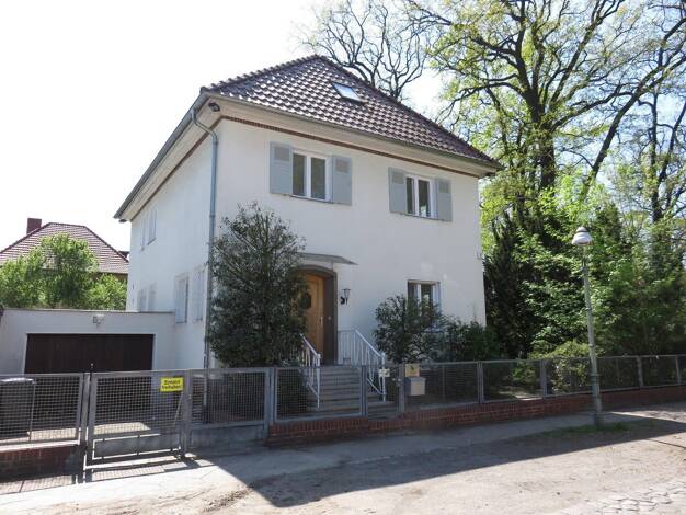 Villa zum Kauf provisionsfrei 995.550 € 7 Zimmer 193 m² 527 m² Grundstück Mögeldorfer Weg 2 Spandau Berlin 13587