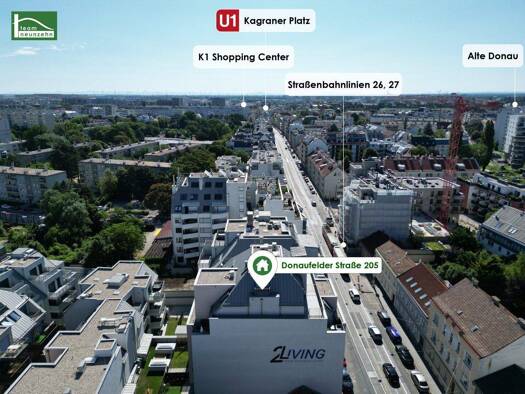 Halle/Industriefläche zum Kauf - Erstbezug 312.000 € 102,3 m² Lagerfläche Donaufelder Straße 205 Wien 1220