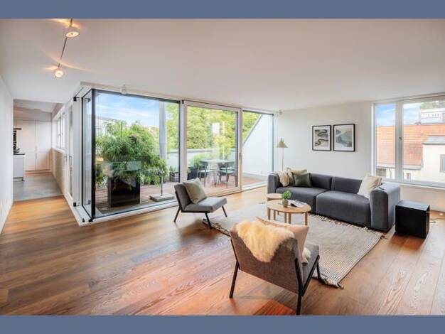 Wohnung zur Miete 6.400 € 4,5 Zimmer 160 m² Ludwigsvorstadt-Isarvorstadt München 80336