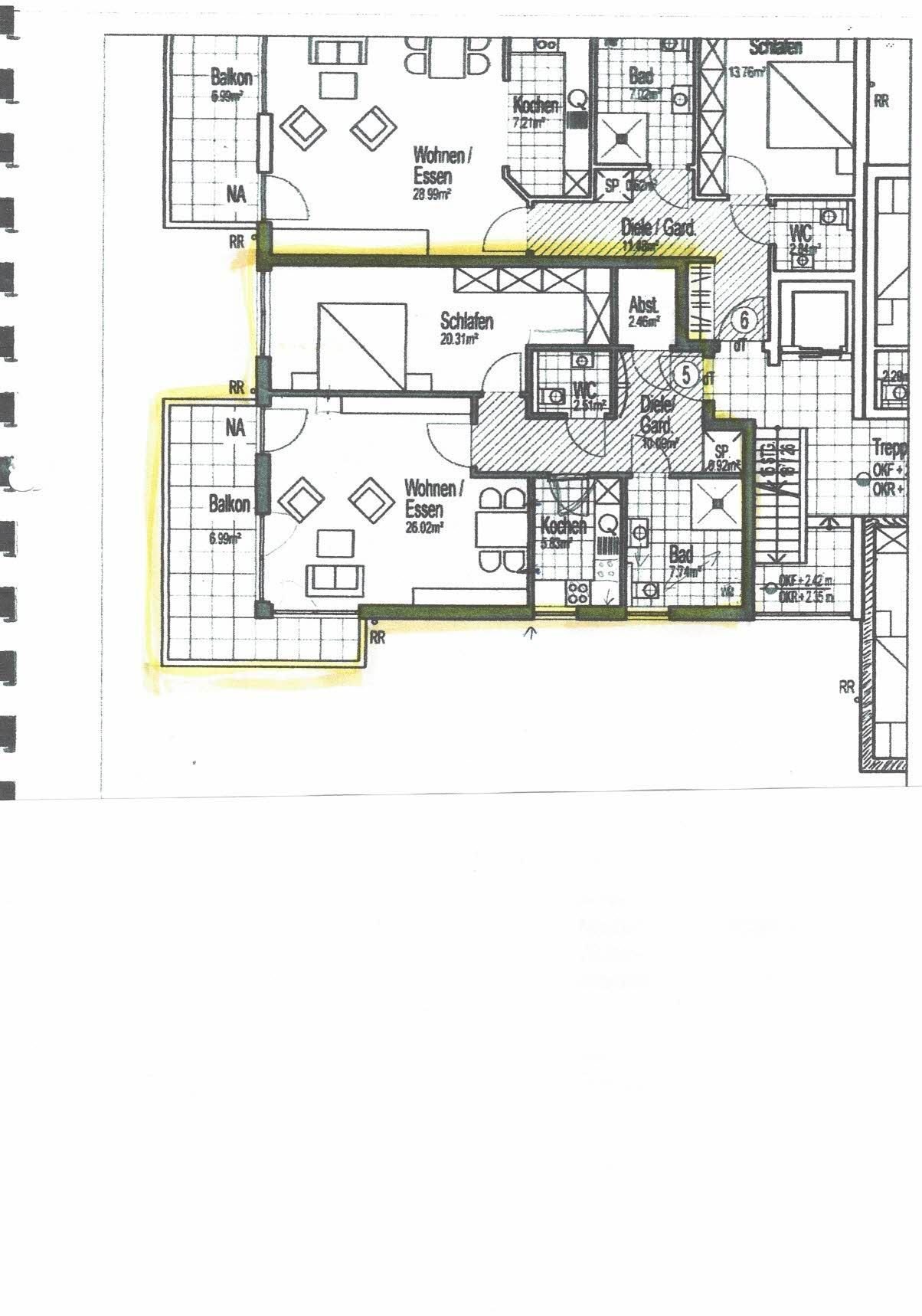 Wohnung zur Miete 700 € 2 Zimmer 82,7 m²<br/>Wohnfläche ab sofort<br/>Verfügbarkeit Niederpleiser Straße 4f Mülldorf Sankt Augustin 53757