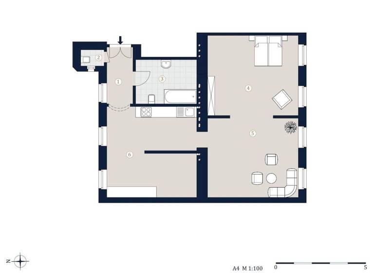 Wohnung zum Kauf 315.000 € 3 Zimmer 84 m² 2. Geschoss Wien,Favoriten 1100