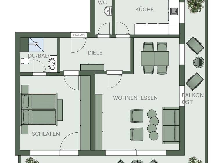 Wohnung zum Kauf 880.000 € 2 Zimmer 89 m² Rottach Rottach-Egern 83700