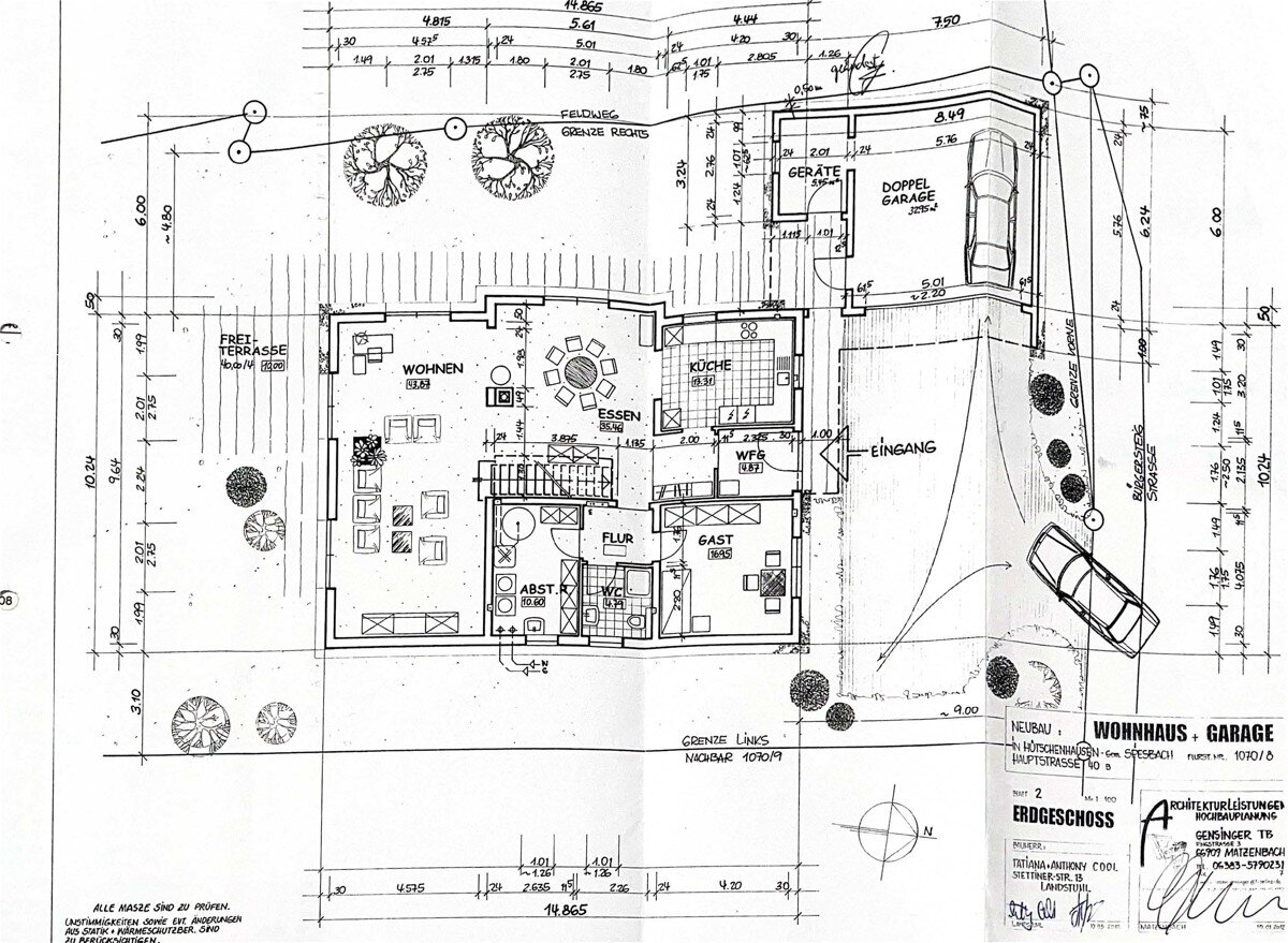 Einfamilienhaus zum Kauf 635.000 € 8 Zimmer 265 m²<br/>Wohnfläche 782 m²<br/>Grundstück Katzenbach Hütschenhausen / Spesbach 66882