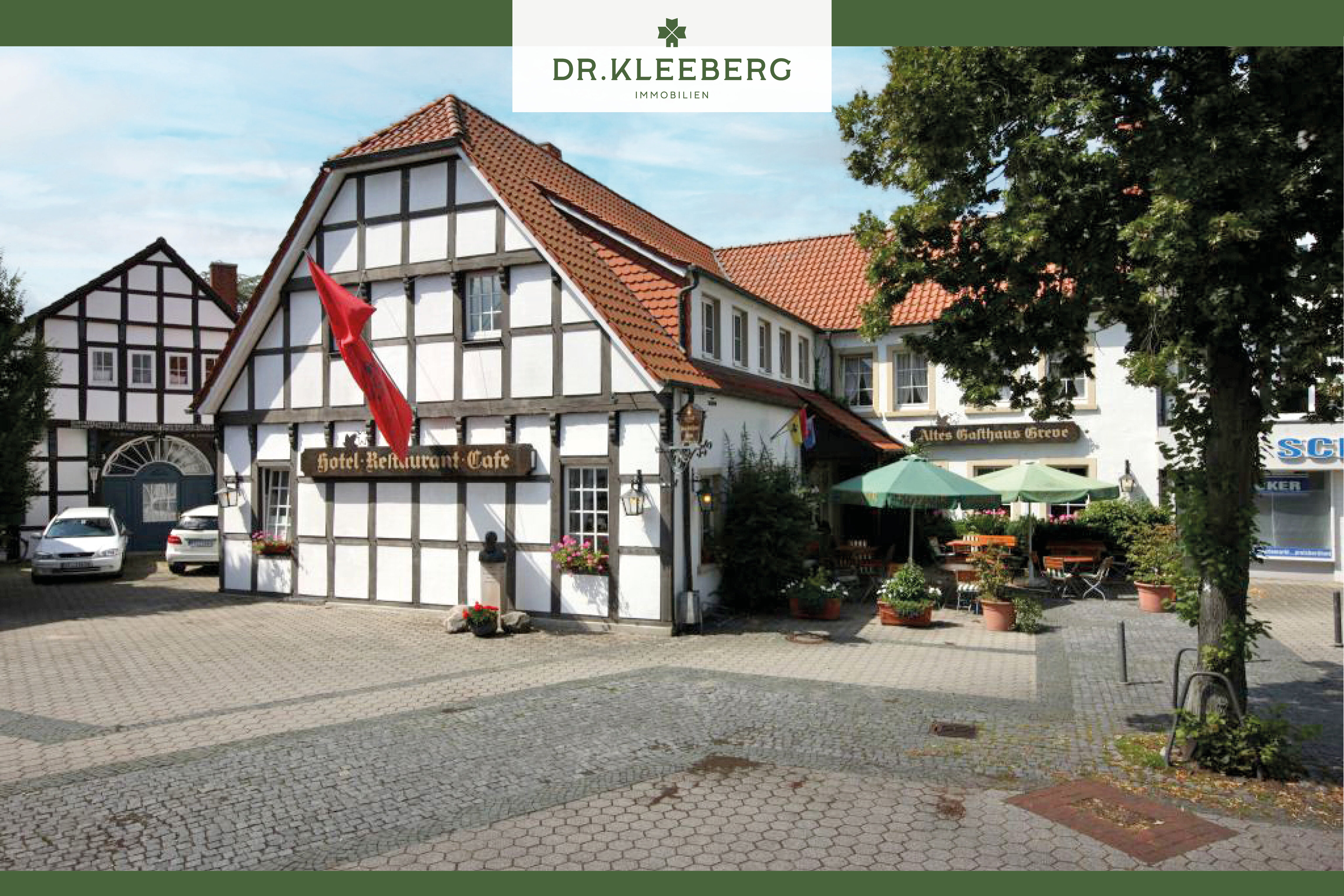 Restaurant zum Kauf 980.000 € 1.354 m²<br/>Gastrofläche 2.100 m²<br/>Grundstück Recke Recke 49509