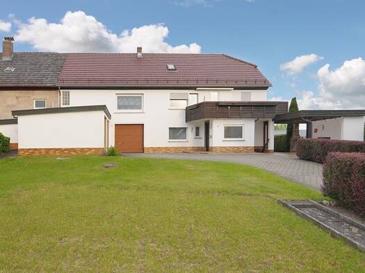 Doppelhaushälfte zum Kauf 289.000 € 7 Zimmer 190 m² 1.114 m² Grundstück Haarth Untersiemau 96253