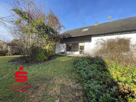 Einfamilienhaus zum Kauf 425.000 € 7 Zimmer 160 m² 820 m² Grundstück frei ab sofort Ellgau 86679