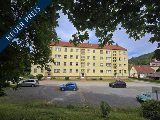 Wohnung zum Kauf 34.500 € 3 Zimmer 66 m² 2. Geschoss Sülzhayn Ellrich / Sülzhayn 99755